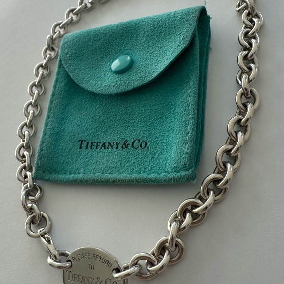 Tiffany & Co. Silver Link Necklace - Picture 2 of 6
